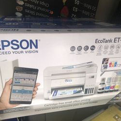 Epson Eco Tank Printer 
