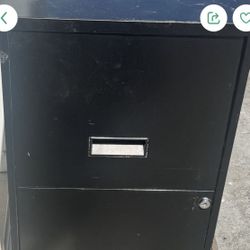 Small Two Drawer File Cabinet