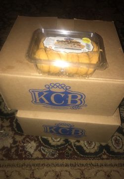 Cashew butter cookies I pack for $3 or box of 12 for 27