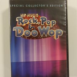 DVD - Rock ,Pop & Doo Wop