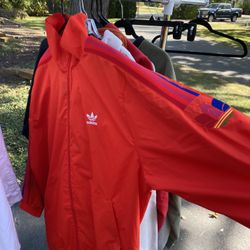 Adidas Tracksuit (jacket And Pants ) Large 