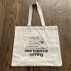 **BRAND NEW Rare New Balance Cloth Canvas Tote For Sale!