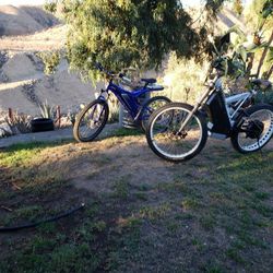 $2,500 OBO Electric Bicycle Custom Parts Fabricator 