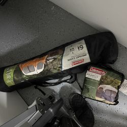 Coleman Tent And Tent Cover