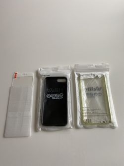 iPhone 7 cases and screen protector