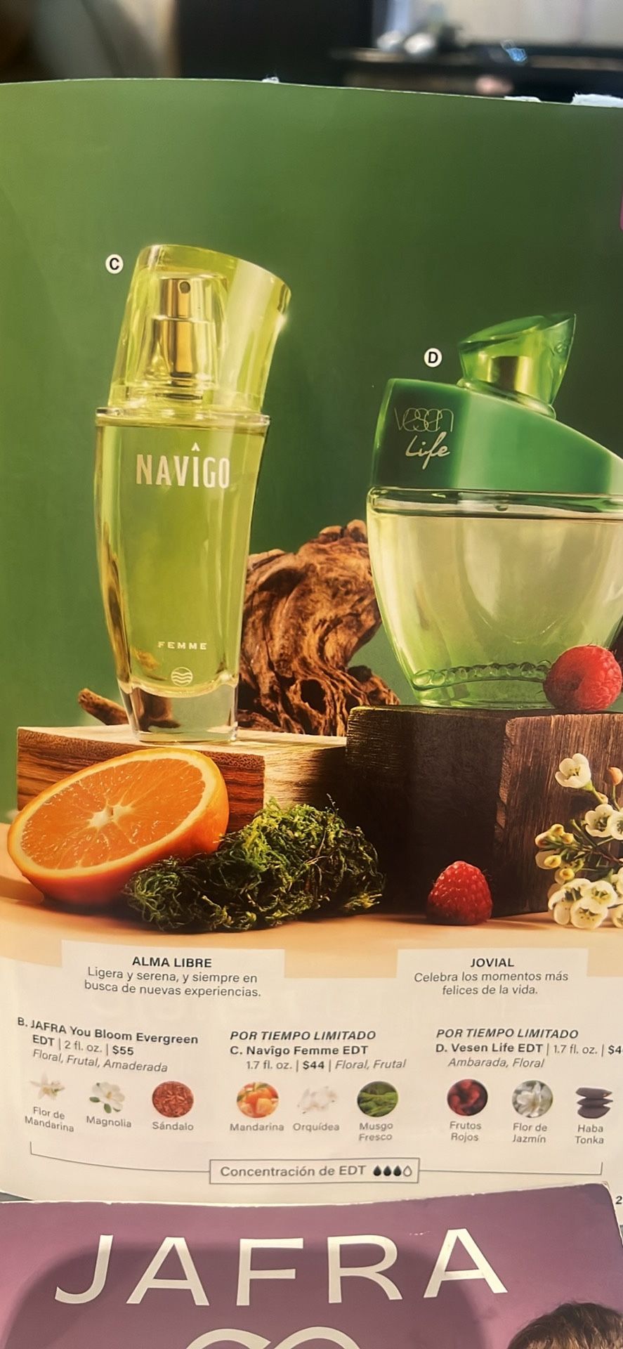 Versen o Navigo Para Mujer $30 Cada Uno
