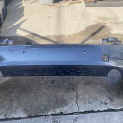 2019-2022 BMW 5 Series Rear Bumper 