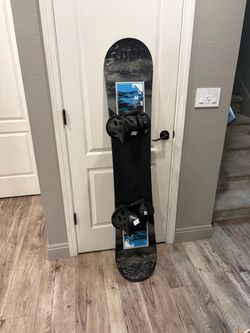 ROME SNOWBOARD WITH BINDINGS 157cm