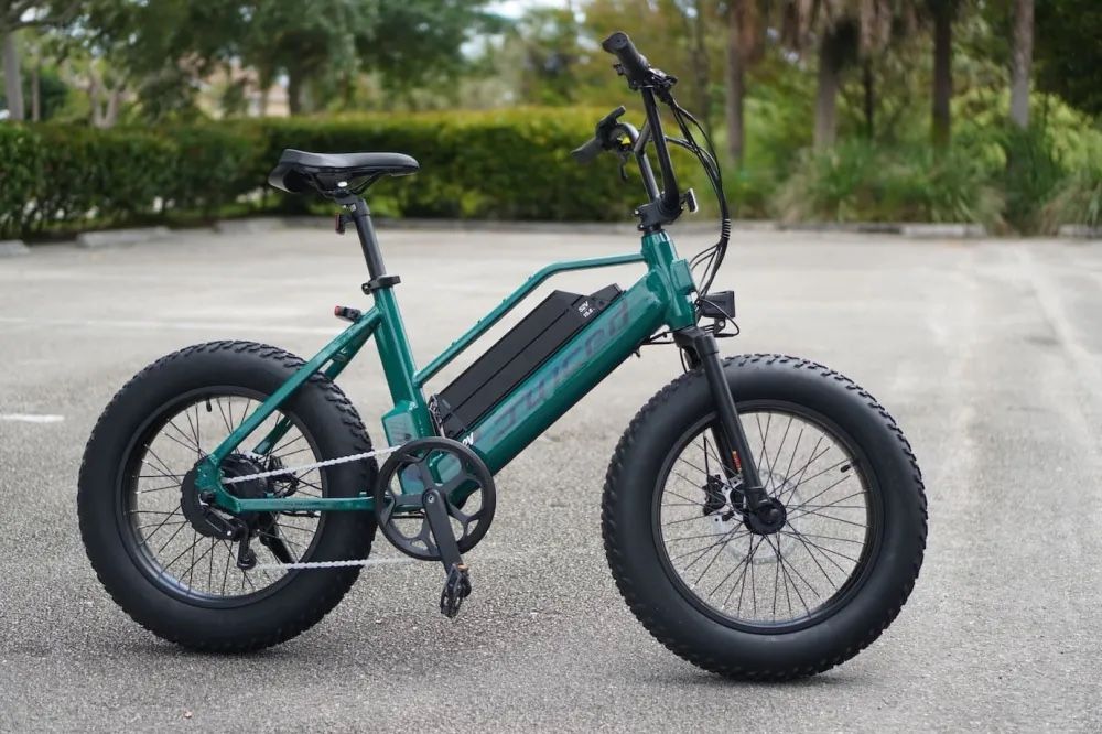 RipRacer Electric Bike Army Green