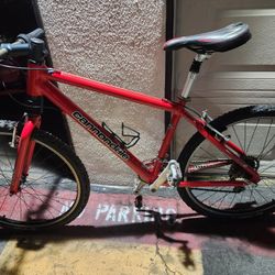 Cannondale Mountain Bike 