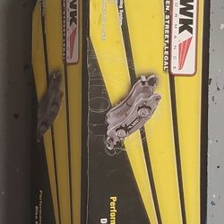 New HAWK Front ceramic brake pads (HB448Z.610) -Nissan, Infiniti