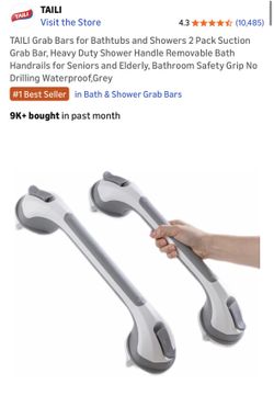 Brand New TAILI Grab Bars (2-Pack)