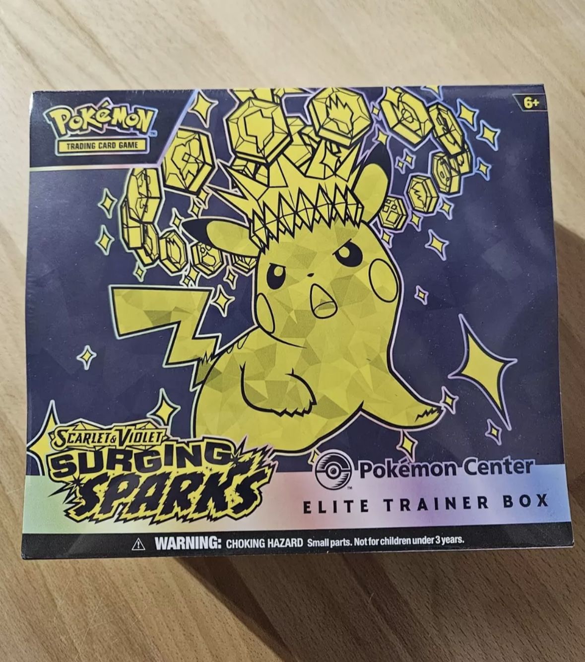 Pokemon Surging Spark Pokémon Elite Trainer Box