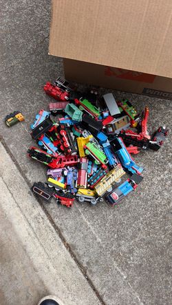 Thomas Train Toys - Two Large Boxes