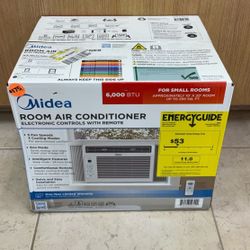 MIDEA ROOM AIR CONDITIONER ELECTRONIC CONTROL WITH REMOTE.