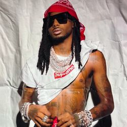 Supreme Playboycarti Poster