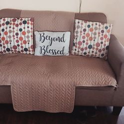 Brown Couches