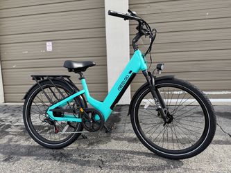 Brand New MEELOD CT100 City Cruiser 900 Watt Peak Electric Bike 60 Miles Range