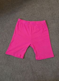 Girl's long biker shorts