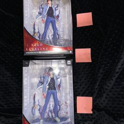 Jazwares Total Anime Figure Solo Leveling Sung Jinwoo Dungeon Raid Version