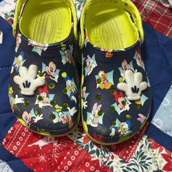 Disney Crocs