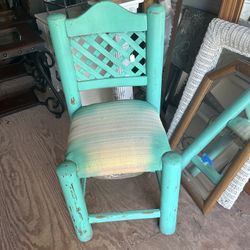 Neat Old Chair Asking 19 Dollars 