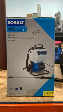 Kobalt Backpack Chemical Sprayer
