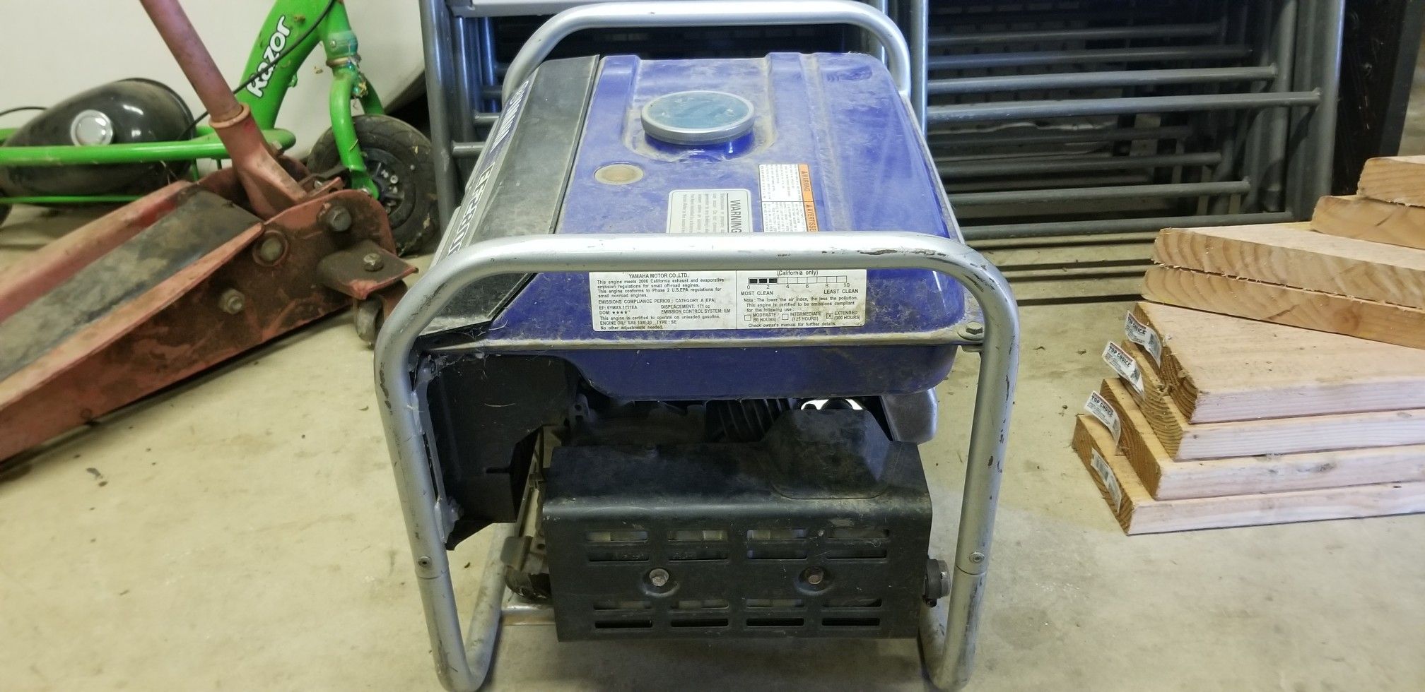 Yamaha EF2800 I Generator for Sale in Visalia, CA OfferUp