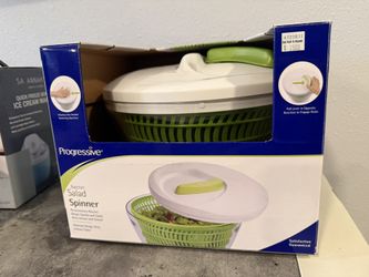 Brand New Progressive Salad Spinner – Never Opened 