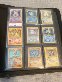 Pokemom Base Set Master Set from 1997!
