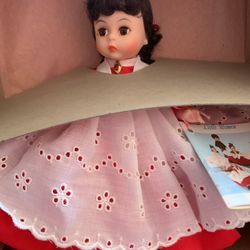  Jo from Little Women Madame Alexander Doll