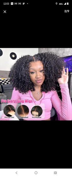 Kinky Curly Wig
