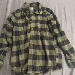 Boy’s Plaid Shirt 