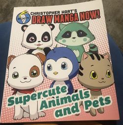 Manga Drawing Book 