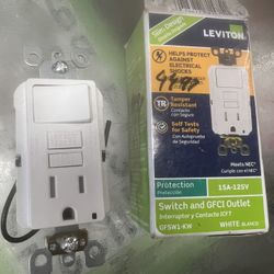 Gfci With Switch 