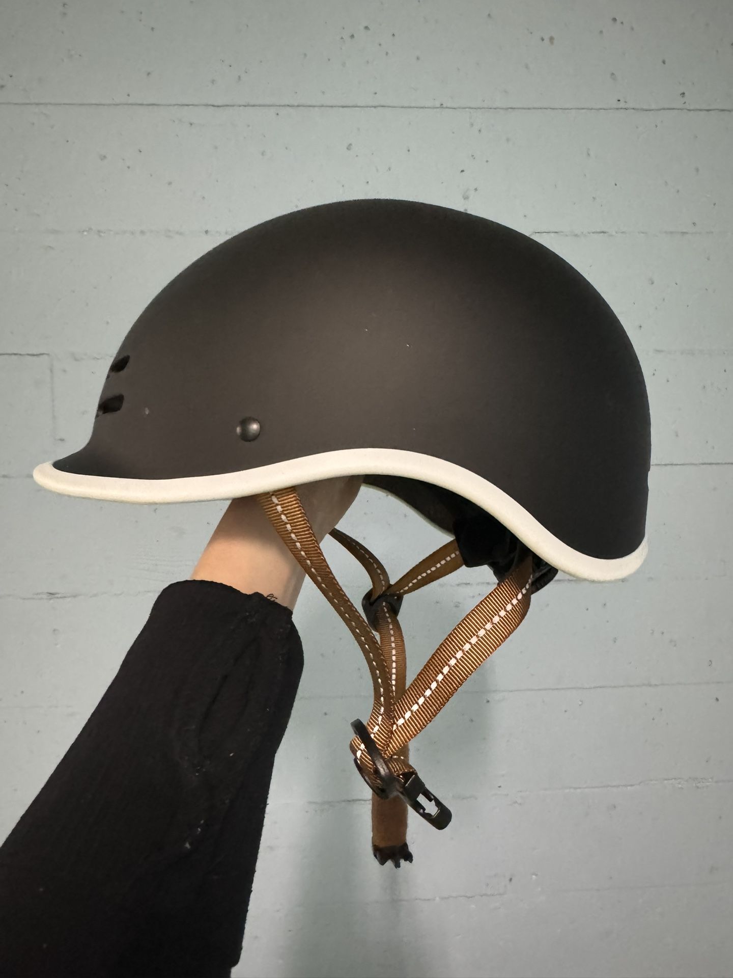 Brand New Retrospec Bike Helmet - Black Size M - Never Used!