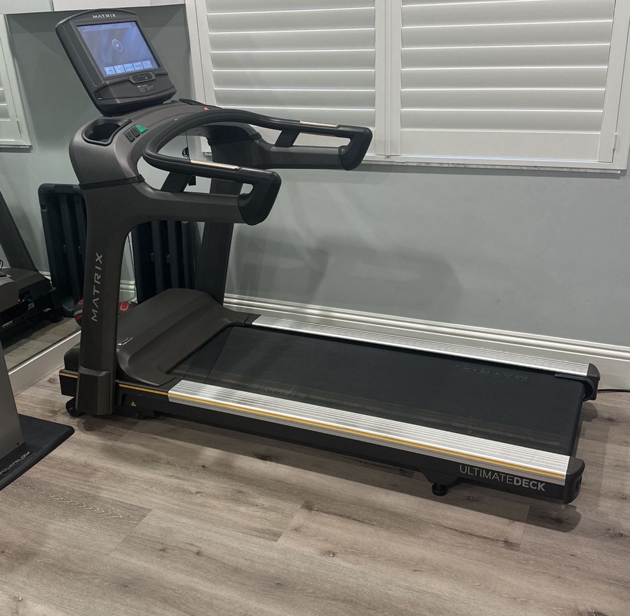 Matrix T75 Treadmill with XIR Console MSRP $6,500+