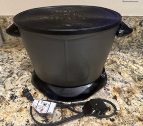 Presto DualDaddy Electric Deep Fryer – 05450