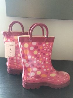 Rain boots new toddler 9/10