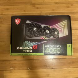 Nvidia GeForce 4090 Gaming X Trio
