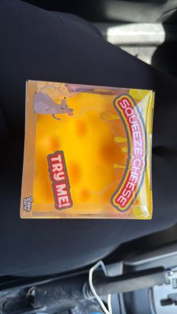 SQUEEZE CHEESE!!!