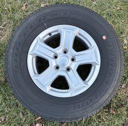 5 Great Condition Sahara Wheels