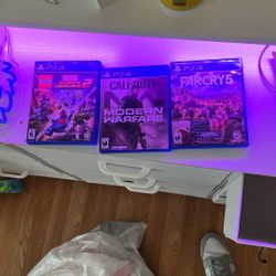 PLAYSTATION 4 Games 