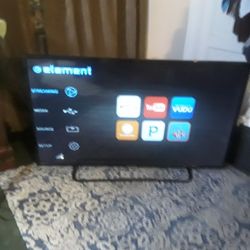 Element Smart TV 43" Inch 1080P Full HD LED Model: ELST4316S Remote control Included 