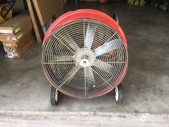 Nice Vintage PPV Gasoline Fan