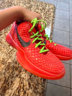 Nike Kobe 6 Protro “Reverse Grinch” 🏀