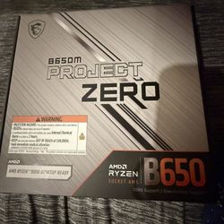 B650m Project Zero BTF Board(back Connect)