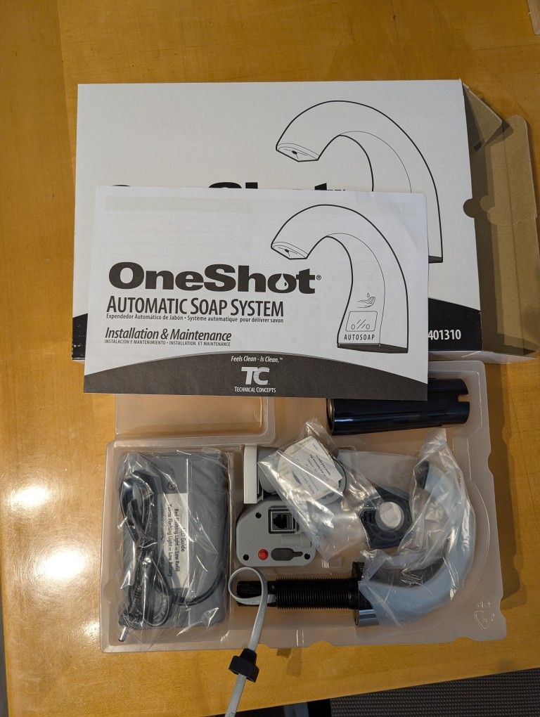 OneShot Auto Soap System