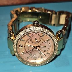 Michael Kors Gold Two-Tone Bracelet 