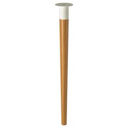 HILVER Bamboo IKEA Cone Shaped Legs